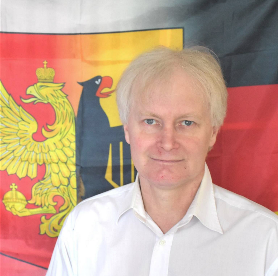 Edwin Arnovic Falkenstern von der AfD Marzahn-Hellersdorf, ehemaliger Mitarbeiter von Malsack-Winkemann im Bundestag